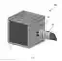 Fig. 03 - MRI with magnet assembly adapted for convenient scanning of laboratory animals