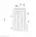 Fig. 04 - Cylinder Head Having Water Jacket