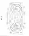 Fig. 05 - Transmission device between two camshafts of an internal combustion engine