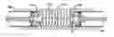 Fig. 01 - Fuel injection spray patterns for opposed-piston engines