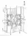 Fig. 06 - Fuel injection spray patterns for opposed-piston engines