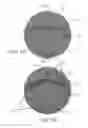 Fig. 08 - Fuel injection spray patterns for opposed-piston engines