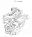 Fig. 02 - Mounting structure of high pressure fuel pump for gasoline direct injection engine