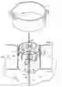 Fig. 01 - Collapsible Wind Proof Fuel Cell Frame with Portable Cooking Fuel Cell