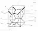 Fig. 01 - Device to capture the relative position of a component of which the position can change relative to a reference component of a washing handling device, and corresponding washing handling device