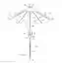 Fig. 05 - Umbrella apparatus