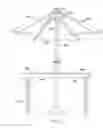 Fig. 23 - Umbrella apparatus