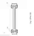 Fig. 02 - RECTANGULAR PROTECTIVE FRAME FOR SOLAR CELL MODULE