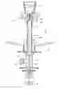 Fig. 01 - Plug valve with an internal check valve