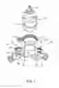 Fig. 02 - CONTROL VALVE ASSEMBLY FOR FAUCET AND FAUCET USING THE SAME
