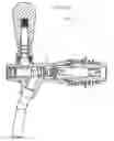 Fig. 20 - Beverage faucet and flow reducer
