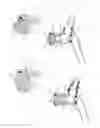 Fig. 21 - Beverage faucet and flow reducer