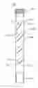 Fig. 01 - Tubular Casing Member with Helical Threads
