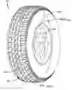 Fig. 01 - Distributed pump self-inflating tire assembly
