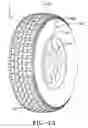 Fig. 18 - Distributed pump self-inflating tire assembly