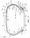 Fig. 21 - Distributed pump self-inflating tire assembly