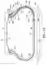 Fig. 22 - Distributed pump self-inflating tire assembly
