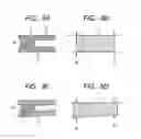 Fig. 09 - Manufacturing method of hermetically sealed container for holding therein atmosphere of reduced pressure