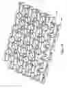 Fig. 14 - Direct forming of non-textile fabric elements from plastic pellets