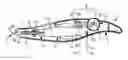 Fig. 01 - MANUAL STRIP APPLICATOR, IN PARTICULAR A CORRECTOR