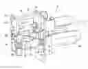 Fig. 01 - Device for processing a packing material using ultrasound