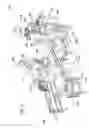 Fig. 12 - Apparatus for processing a tire-wheel assembly including weight application and balancing sub-stations