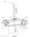 Fig. 19 - Apparatus for processing a tire-wheel assembly including weight application and balancing sub-stations