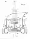 Fig. 25 - Apparatus for processing a tire-wheel assembly including weight application and balancing sub-stations