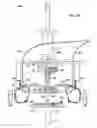 Fig. 28 - Apparatus for processing a tire-wheel assembly including weight application and balancing sub-stations