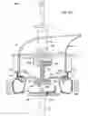 Fig. 30 - Apparatus for processing a tire-wheel assembly including weight application and balancing sub-stations