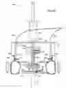 Fig. 31 - Apparatus for processing a tire-wheel assembly including weight application and balancing sub-stations