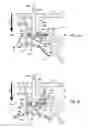 Fig. 32 - Apparatus for processing a tire-wheel assembly including weight application and balancing sub-stations