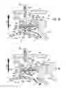 Fig. 33 - Apparatus for processing a tire-wheel assembly including weight application and balancing sub-stations