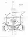 Fig. 35 - Apparatus for processing a tire-wheel assembly including weight application and balancing sub-stations