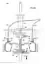 Fig. 37 - Apparatus for processing a tire-wheel assembly including weight application and balancing sub-stations
