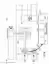Fig. 40 - Apparatus for processing a tire-wheel assembly including weight application and balancing sub-stations