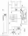 Fig. 41 - Apparatus for processing a tire-wheel assembly including weight application and balancing sub-stations