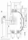 Fig. 42 - Apparatus for processing a tire-wheel assembly including weight application and balancing sub-stations