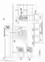 Fig. 43 - Apparatus for processing a tire-wheel assembly including weight application and balancing sub-stations