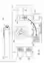 Fig. 44 - Apparatus for processing a tire-wheel assembly including weight application and balancing sub-stations