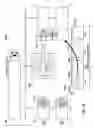 Fig. 47 - Apparatus for processing a tire-wheel assembly including weight application and balancing sub-stations