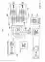Fig. 52 - Apparatus for processing a tire-wheel assembly including weight application and balancing sub-stations