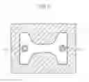 Fig. 03 - Method of continuous casting of beam blank
