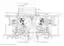 Fig. 01 - Strip casting apparatus for rapid set and change of casting rolls