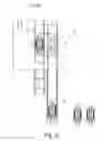 Fig. 08 - Strip casting apparatus for rapid set and change of casting rolls