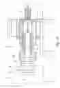 Fig. 15 - Strip casting apparatus for rapid set and change of casting rolls