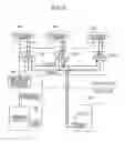 Fig. 10 - Temperature control system including sub-chiller