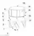 Fig. 08 - DUAL ROTARY CENTRALIZER FOR A BOREHOLE