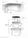 Fig. 10 - ACCESS COVER FOR A HANDWELL AND THE LIKE AND METHOD OF USE THEREOF