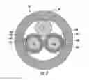 Fig. 04 - Metal sheathed cable assembly